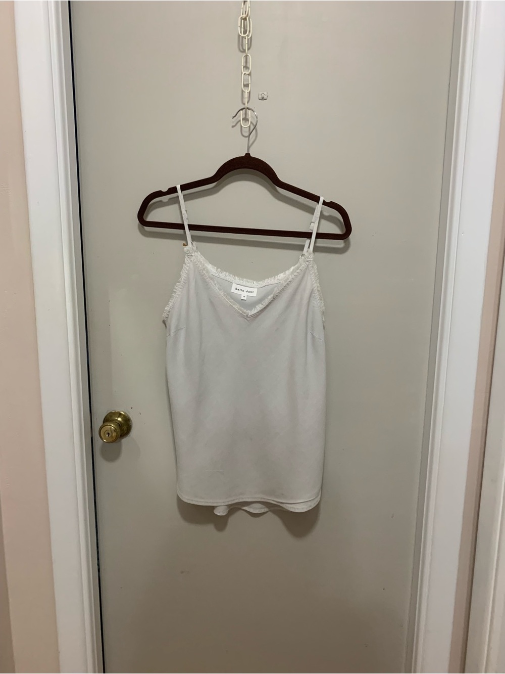 Bella Dahl Frayed Edge Camisole